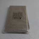 Farmhouse Kitchen Rugs Kitchen Mats Non Slip Washable Kitchen Runner Rugs Non Skid Rubber Absorbent Kitchen Floor Mats for in Front of Sink, Door, Laundry, Entryway, Hallway (Khaki) (2'8" x 1'8" (Rectangular))