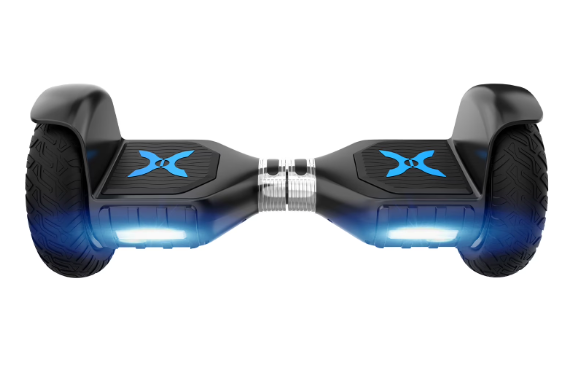 Hover-1 Ranger Pro Electric Self-Balancing Hoverboard for Teens, 10” Tires, 9 mph Max Speed, Black