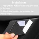 4PCS Door Side Protector for Model Y Juniper 2026 Door Side Anti Kick Wrap Pad Cover Mat Model Y Accessories