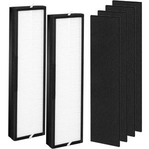 2 Packs HFD320 Replacement Filter Compatible with Honeywell Air Genius 3,4,5,6 Series Air Purifiers-Models HFD300, HFD310, HFD320,HFD360,HFD314, HFD323CV1, HFD323-TGT,HFD324 2+4
