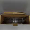 LAMU 2 Pack 2 Tier Lazy Susan Turntable Organizer 9.25'' Rotating Spice Rack Organization for Cabinet, Kitchen, Pantry, Countertop, Bathroom, Vanity, Medicine Cabinet Organizer, Clear