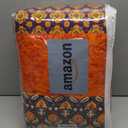 Homcosan Quilt Set, 3-Piece Queen Size Quilt Set with 2 Pillow Shams- Boho Reversible Soft and Lightweight King Quilt Bedding Bedspread Coverlet Set for All Season Use (Pumpkin) (Queen-90"x98")