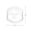 Dr. Brown's Disposable One-Use Absorbent Breast Pads for Breastfeeding and Leaking - 60pk - Packaging May Vary