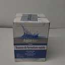 Pair Exhaust Tips Bezels Compatible with Chevy Silverado 1500 2019-2023, GMC Sierra 1500 2019-2024 Gloss Black