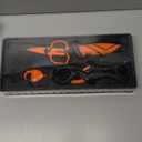 KastKing SteelStream 6pc Fishing Tool Kit - Corrosion Resistant Fishing Pliers with Lanyard, Fillet Knife, Floating Fish Lip Gripper, Fishing Braid Scissors, Tool Retractor, Fishing Gifts for Men