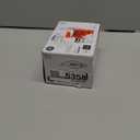 GE Relax LED Light Bulbs 60W, Soft White Candle Lights, Clear Decorative Light Bulbs, Small Base (8 Pack)