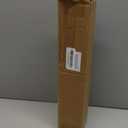 2.5 Inch Exhaust Pipe T304 Stainless Steel Exhaust Tubing,Tailpipe Inlet and Outlet 2 1/2"ID Length 17.3" Straight Exhaust, Universal Connector Adapter Tubo, Metal Tubing