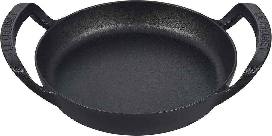Le Creuset Alpine Outdoor Collection Enameled Cast Iron Skillet, 10"