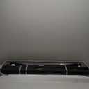 Twin XL Bed Frame with Headboard, 14 inch Metal Bedframe with Entertainment Night Lights, Outlets & USB, Heavy Duty Basic Steel Slats Platform, Noise Free