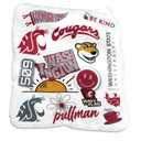 Washington State University Raschel Blanket 60"x70"