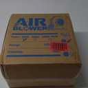 Bounce House Blower, 380W 0.51HP Powerful Inflatable Blower Portable Air Pump for Outdoor Inflatables, Bubble House, Jump Slides, Water Slide, Inflatable Castle