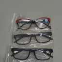 SOCTICK Cat Eye Reading Glasses for Women Blue Light Blocking,Readers for Women 2.0 with Comfort Spring Hinges,Fashion Designer Ladies Eyeglasses, (3 Pack)