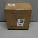 YIERBLUE Rechargeable Spotlight, Super Bright 1000000 High Lumen LED Handheld Spotlight Long Lasting Large Flashlight Searchlight and Flood Camping Flashlight with Foldable Tripod (Silver)