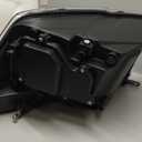 Dasbecan OE Projector Halogen Headlights w/LED Signal DRL Compatible With Dodge Ram 1500 2500 3500 2013-2018 Left Driver Side Headlamp assembly Chrome Trim w/Bulbs Replaces#68324941AD CH2502290