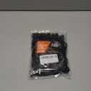 120PCS Nylon Universal Cable Tie Buckle, with Flush Cutter, Locking Zip Ties for Car Repairs, Automotive Bumper Clips, Body Panel Retainer, Fender Liner Fastener Clips