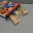 Klever Kits 4 DIY Wooden Race Cars-Build & Paint Your Own Wood Craft Kit, 4 Race Cars Toy, Easy to Assemble Arts Crafts Kit, Birthday Party Presents for Kids Boys and Girls