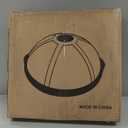 ZELUS 25in. Balance Ball | 660lb Inflatable Half Exercise Ball Wobble Board Balance Trainer w Nonslip Base | Half Yoga Ball Strength Training Equipment w 2 Bands, Pump, Extra Ball Included (Blue)