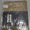 UZBL Puffy Laptop Sleeve 13-14 inch, Puffer Laptop Carrying Case for Women, Pillow Case Compatible for MacBook Air M3 2024 M2 M1, MacBook Pro 13 in 14 in, Diamond Stitched Sleeve (Khaki)