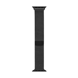 Apple Watch Band - Milanese Loop (44mm) - Space Black