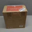 CROWNFUL Mini Fridge, 4 Liter/6 Can Portable Cooler and Warmer Personal Refrigerator for Skin Care, Cosmetics, Beverage, Food,Great for Bedroom, Office, Car, Dorm, ETL Listed (White)