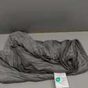 Bedsure Summer Cooling Blanket Queen Size for Hot Sleepers with Sports Mesh Design, Arc-Chill Q-Max 0.4 Lightweight Breathable Ice Cold Blanket for Night Sweats, 90 x 90 Inches, Mesh Grey