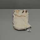 Blissful Diary Muslin Baby Hooded Towel 1 Pack, Soft & Absorbent Bath Towel for Infant, Toddler, Unisex, Baby Gift, Newborn Essentials, Gentle Lamb