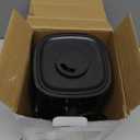 Humidifiers for Bedroom (1.1L), Small Cool Mist Humidifier for Home Plant and Baby Nursery, Quiet Ultrasonic Humidifier with 360 Nozzle, Auto Shut-Off, Filterless, Black