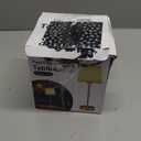 EppieBasic Cordless Table Lamp Rechargeable: Fast Charging & Long Lasting - 2700K Warm Light Vintage Gold Lamps - Dinning Living Room Bedroom - Pleated Shade