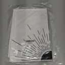 Dibor Boho Sun Line Rainbow Kitchen Towels Dish Towels Dishcloth,Boho Nature Landscape Decorative Absorbent Drying Cloth Hand Towels Tea Towels for Bathroom Kitchen(Set of 2) (White)