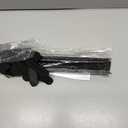 2 Pack Stove Gap Covers,Stove Gap Covers Stainless Steel,Gap Filler for Stove and Counter,Heat Resistant Oven Gap Filler,Adjustable Length 13.8" to 27.5" (T Shape)