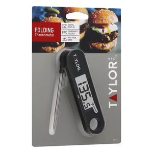 Compact Folding Thermometer and Tea Infuser