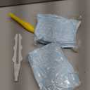 Heavy Duty Duster Refills for Swiffer Duster, 20 Count Duster Refills with 1 Handle, Multisurface 360 Dusters with 4X Microfibers, Unscented Disposable Dusters for Cleaning (Blue)