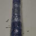 Boho Blue Floral Leaves Outdoor Indoor Entrance Doormats, Absorbent Durable Heavy Duty Welcome Front Door Mat,Thick Natural Rubber Back,Easy Clean Entryway Mat 17x30 Inch, Low Profile (1'5" x 2'6" (Rectangular))