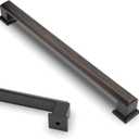 Asidrama 10 Pack 7.5 Inch(192mm) Oil Rubbed Bronze Kitchen Cabinet Handles Cabinet Pulls Kitchen Cabinet Hardware for Cupboard Drawer Pulls