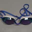 Speedo Unisex-Adult Swim Goggles Mirrored Vanquisher 2.0 (Rainbow/Grey Medium)