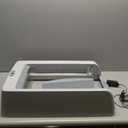 PetSafe ScoopFree Crystal Pro Self-Cleaning Automatic Litter Box - Uncovered Motion-Sensing Cat Box with Integrated Health Counter - Includes 1 Disposable Crystal Litter Tray (One Size)