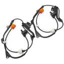 Ynovvo 2pcs ALS1017 ALS804 Front Right & Left ABS Wheel Speed Sensors for Honda Accord 2.3L 1998 1999 2000 2001 2002 Replace OE 57450-S84-A52 57455-S84-A52