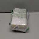 LONGWIN Miniature Blown Glass Fish Figurines Collectible Decor for Home, Handcrafted Glass Sea Animal Sculpture, Set of 3