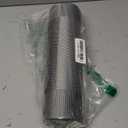 Winknowl Placemats for Dining Table Set of 8 Waterproof, Woven Place Mats for Kitchen Table Vinyl Heat Insulation Stain Resistant Placemats (Gray) (Silver Grey)