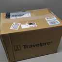 Travelpro Crew Classic Lightweight Softside Luggage, Underseat Travel Tote Bag, Men and Women, Black