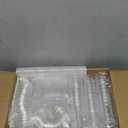 100Pcs 3oz Mini Dessert Cups with Lids and Spoons Clear Plastic Disposable Parfait Cups, Small Serving Bowl for New Year Party Appetizers, Catering, Wedding, Dessert Shops (300pcs in total)