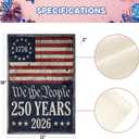 We The People Garden Flag