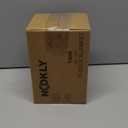 Nookly Red Twin Size Fleece Christmas Blanket, Soft Lightweight Ribbed Plush Bed Blanket, Cozy All-Season Striped Fleece Twin Throw for Bedroom and Home, 60x80 Inches