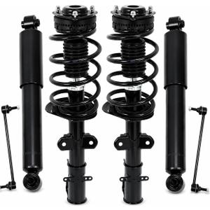 6Pcs Strut Kit Fit for Grand Caravan 08-20 Town & Country 08-16
fit for dodge grand caravan 2008-2020 / chrysler town & country 2008-2016, front rear struts, shocks absorber, sway bar links