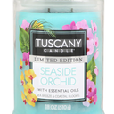 Tuscany Candle SEASIDE ORCHID 18 oz