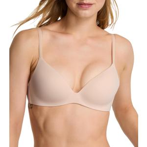 Victoria's Secret Body by Victoria FlexFactor Lightly Lined Plunge Demi Bra  (32B, Marzipan)