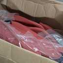 Red Car Seat Covers,Leather Car Seat Cover, Waterproof Seat Covers Full Set, Fit RAV4 Accord Altima Rogue CX5 CRV Wine Red