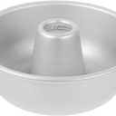 Luxshiny Donut Mold Non-Stick Doughnut Pan 5.70X5.70X2.16In Easy Clean Doughnut Making Mold for Home Baking Diy Cake and Pastry