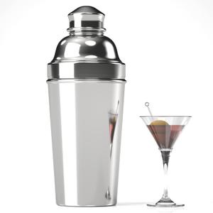 Stainless Steel Professional Cocktail Shaker - 60 oz Large Drink Shaker with Strainer for Bartending - Margarita Mixer Stainless Steel Professional Cocktail Shaker - 60 oz Large Drink Shaker with Strainer for Bartending - Margarita Mixer
