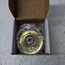 2 Pack 756-04224 Idler Pulley Replaces Cub Cadet 756-04224 Idler Pulley MTD 756-04224 Flat Idler Pulley 756-04224 Pulley MTD 75604224 Flat Idler Pulley 756-0981A 756-0981 756 04224 756-0981B